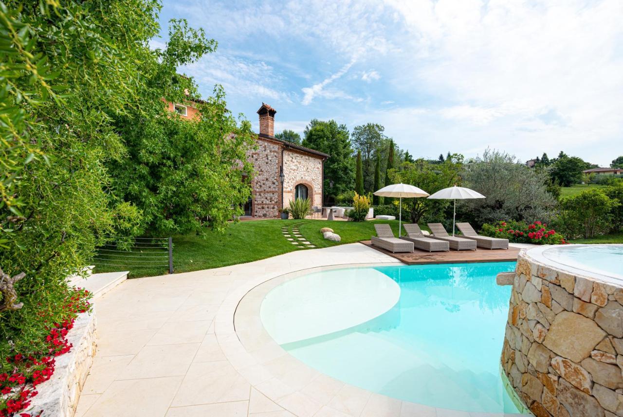 Borghetto San Biagio Relais Agriturismo Thiene Eksteriør bilde
